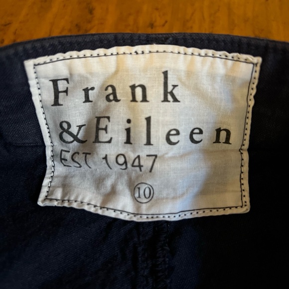Frank & Eileen Navy Kinsale Pants - Picture 8 of 16